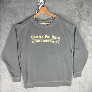 Comfort Colors Gray Crewneck Sweater